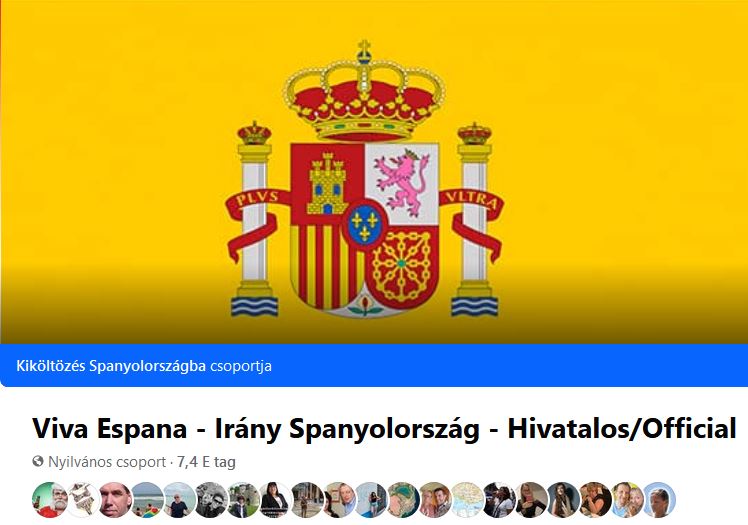 Viva Espana FB Csoport